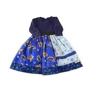 KPea Polar Express Dress Size 4